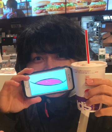 びわ湖くん　顔バレ